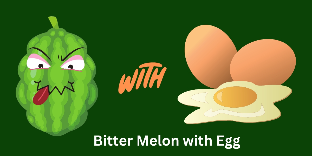 Bitter Melon with Egg